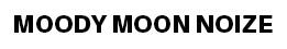 Moody Moon Noize logo